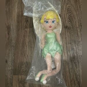 Disney Collections Tinker Bell Fairy Plush Doll